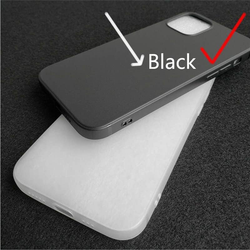 for F3 Pro 5G [6.58"] Case, Soft Silicone Bumper Shell Black Flexible Rubber Phone Protective Cases TPU Cover for F3 Pro 5G -Black