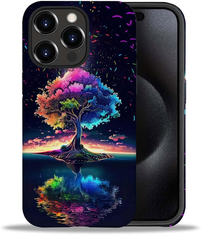 Case Compatible with iPhone 15 Pro Max Case,A Shell Shell by The Sea Full Pattern Plastic Soft TPU Case for iPhone 15 Pro Max Case,Double Protection Corner Case for iPhone 15 Pro Max 6.7-inch