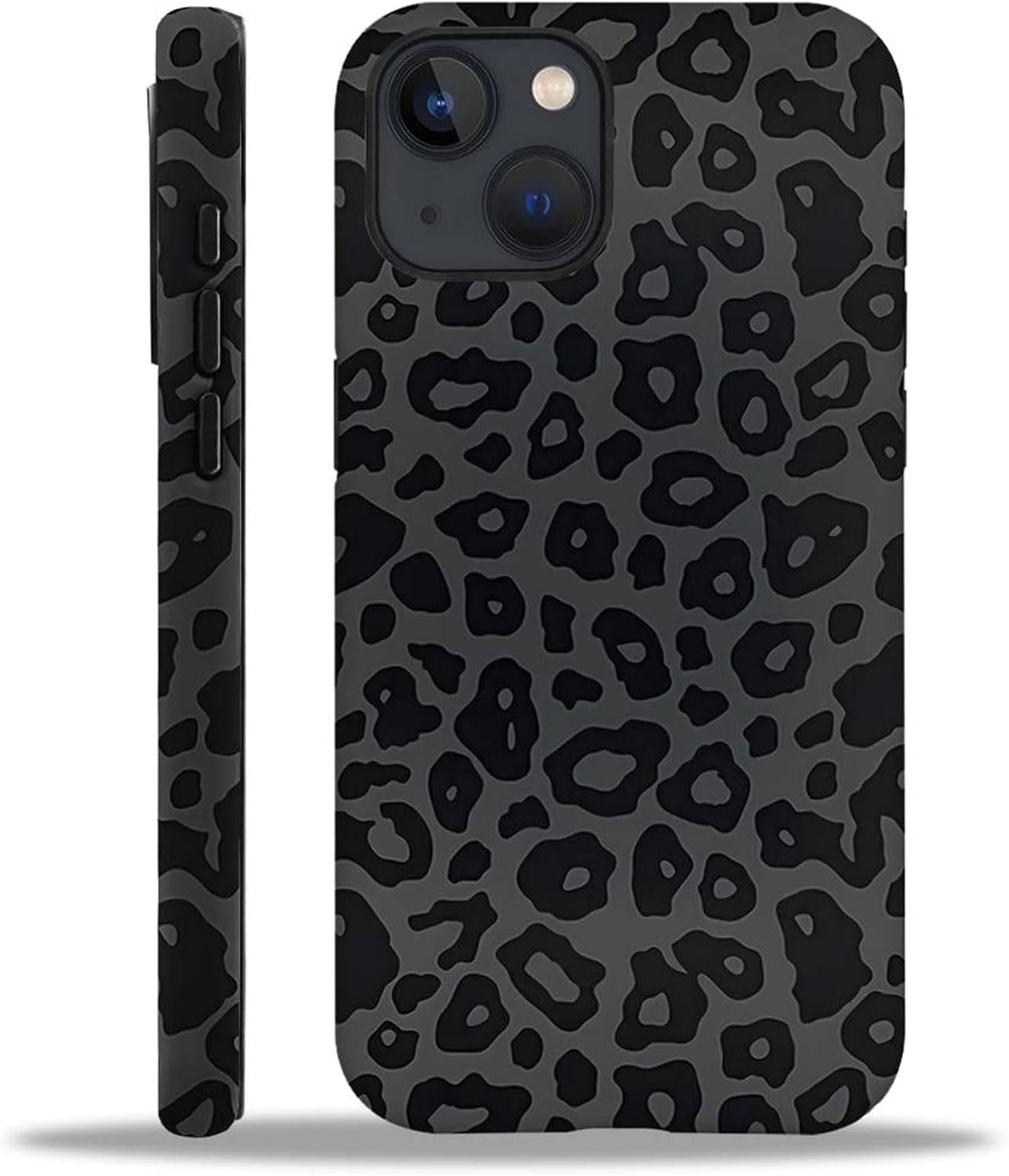 Case Compatible with iphone 14 Plus,Printed Flowers and Garden Themes Cases,Matte Mixed double-layer hard shell+Soft Silicone TPU Shock Protective Case for iphone 14 Plus