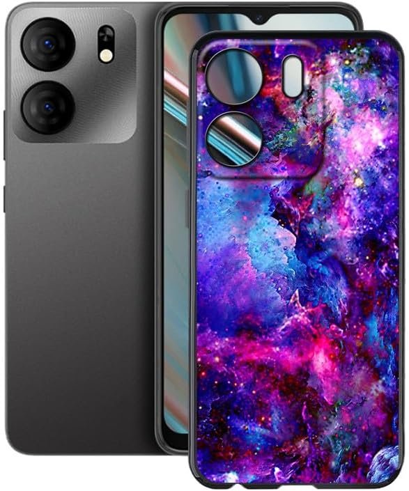 Phone Case for  5 B160V (6.56"), TPU Shockproof Bumper Shell, 360° Drop Protection Shell Ultra-Thin Soft Silicone Cover for  5 B160V - Black