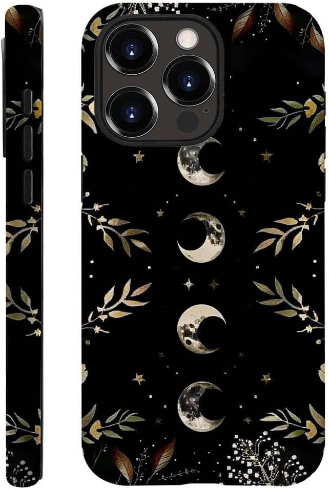 Innovatemee Case Compatible with iPhone 15 Pro Max,Almond Blossoms Artwork Phone Case for iPhone 15 Pro Max,Cases for Girls and Boys,Fall Prevention Hybrid 2-Layer Hard Shell Phone Case