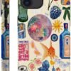 61HwRh-NQWL._AC_SL1000 Compatible with for iPhone 14,Fruit Lemon European Summer Collage Phone Case for Girl Women Boy Men,Scratch Resistant Shockproof Cover Case for iPhone 14