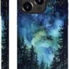 Innovatemee Case Compatible with iPhone 15 Pro Max,Almond Blossoms Artwork Phone Case for iPhone 15 Pro Max,Cases for Girls and Boys,Fall Prevention Hybrid 2-Layer Hard Shell Phone Case