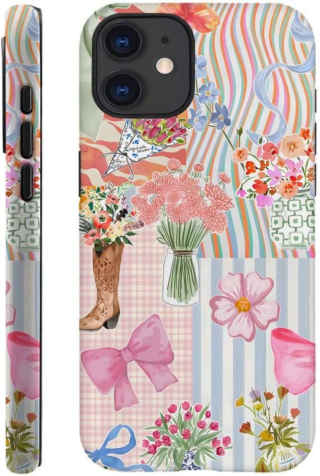 61KOIntL7YL._AC_SL1000 Compatible with for iPhone 14,Fruit Lemon European Summer Collage Phone Case for Girl Women Boy Men,Scratch Resistant Shockproof Cover Case for iPhone 14
