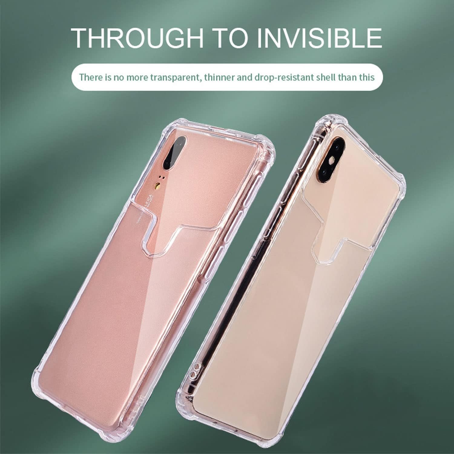 for PCD P63L Case, PCD P63L Phone Case,Crystal Clear Shockproof Bumper Protective Cell Phone Back Cover with Flexible TPU Transparent Slim Skin Shell Hybrid Design for PCD P63L