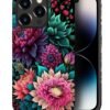 Case Compatible with iPhone 11,Colorful Marble 2 in 1 Phone Case for Women Men,Soft TPU and PC Hard Shell Mixed Two-Layer Protective Phone Case for 11 6.1 Inch