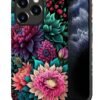 Case Compatible with iPhone 11,Colorful Marble 2 in 1 Phone Case for Women Men,Soft TPU and PC Hard Shell Mixed Two-Layer Protective Phone Case for 11 6.1 Inch