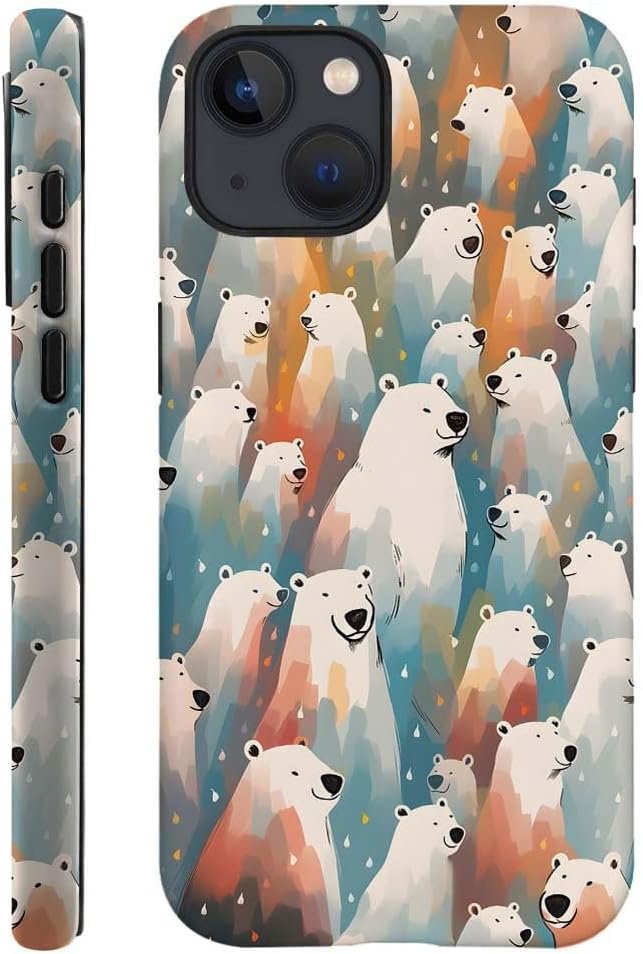 Case Compatible with for iPhone 14,Mixed Color Checkerboard Phone Case Hybrid 2-Layer Hard Shell,Shockproof Soft for Girl Women Boy Men,Case for iPhone 14