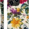Innovatemee Case Compatible with iPhone 15 Pro Max,Almond Blossoms Artwork Phone Case for iPhone 15 Pro Max,Cases for Girls and Boys,Fall Prevention Hybrid 2-Layer Hard Shell Phone Case