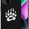 Bear Paw Phone Case Shockproof Protective Cover Mobile Phone Shell Compatible with iPhone 14