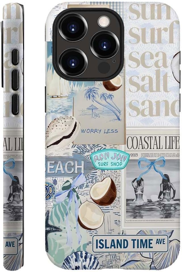 61RYQzjtTdL._AC_SL1000 Compatible with for iPhone 14,Fruit Lemon European Summer Collage Phone Case for Girl Women Boy Men,Scratch Resistant Shockproof Cover Case for iPhone 14