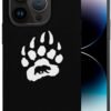 Bear Paw Phone Case Shockproof Protective Cover Mobile Phone Shell Compatible with iPhone 14