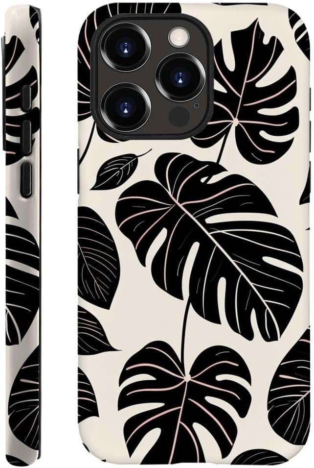 Innovatemee Case Compatible with iPhone 15 Pro Max,Astronaut Moon Swing Phone Case for iPhone 15 Pro Max,Cases for Girls and Boys,Fall Prevention Hybrid 2-Layer Hard Shell Phone Case