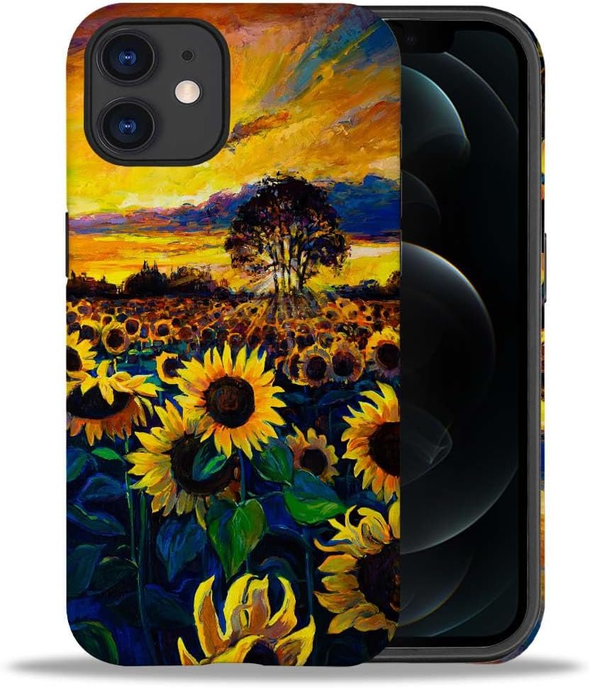 Case Compatible with iPhone 11,Colorful Marble 2 in 1 Phone Case for Women Men,Soft TPU and PC Hard Shell Mixed Two-Layer Protective Phone Case for 11 6.1 Inch