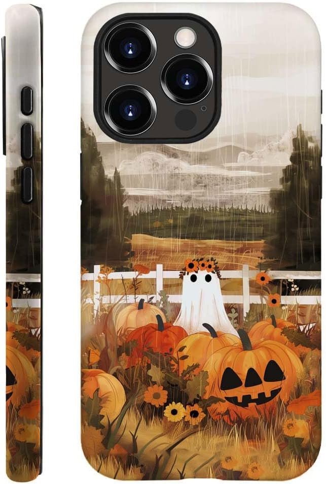 Innovatemee Case Compatible with iPhone 15 Pro Max,Almond Blossoms Artwork Phone Case for iPhone 15 Pro Max,Cases for Girls and Boys,Fall Prevention Hybrid 2-Layer Hard Shell Phone Case