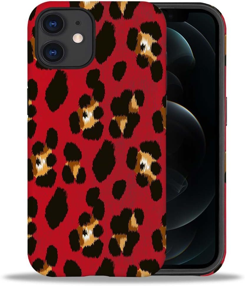 Case Compatible with iPhone 11,Colorful Marble 2 in 1 Phone Case for Women Men,Soft TPU and PC Hard Shell Mixed Two-Layer Protective Phone Case for 11 6.1 Inch