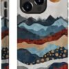 Innovatemee Case Compatible with iPhone 15 Pro Max,Almond Blossoms Artwork Phone Case for iPhone 15 Pro Max,Cases for Girls and Boys,Fall Prevention Hybrid 2-Layer Hard Shell Phone Case