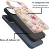 Case Compatible with iPhone 15 Pro Max Case,A Shell Shell by The Sea Full Pattern Plastic Soft TPU Case for iPhone 15 Pro Max Case,Double Protection Corner Case for iPhone 15 Pro Max 6.7-inch