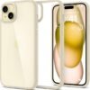 For iPhone 15 Case (2023) [Anti-Yellowing], [Military-Grade Protection] - Crystal Clear