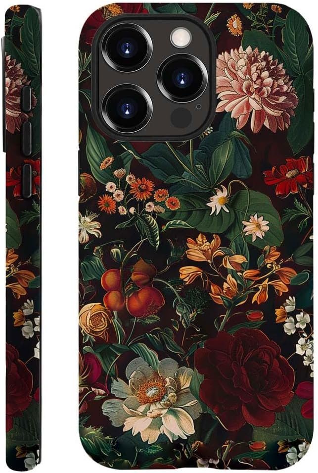 Innovatemee Case Compatible with iPhone 15 Pro Max,Astronaut Moon Swing Phone Case for iPhone 15 Pro Max,Cases for Girls and Boys,Fall Prevention Hybrid 2-Layer Hard Shell Phone Case