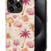 Case Compatible with iPhone 15 Pro Max Case,A Shell Shell by The Sea Full Pattern Plastic Soft TPU Case for iPhone 15 Pro Max Case,Double Protection Corner Case for iPhone 15 Pro Max 6.7-inch