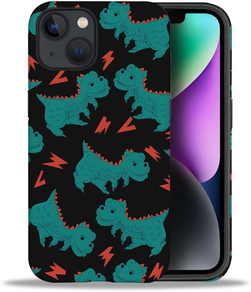 61ebHpJ4ENL._AC_SL1000 Phone Case Compatible with iPhone 14 Plus Case,Hybrid 2 Layer PC Hard Shell + Silicone Protective Case, White Gold Marble Scratch-Resistant Shockproof Cover for iPhone 14 Plus