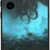 Cthulhu in Deep Ocean Protective Phone Case Ultra Slim Case Shockproof Phone Cover Shell Compatible with Galaxy Samsung S23 S23 Plus S23 Ultra