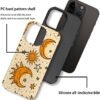 61h0PZswcmL._AC_SL1000 Innovatemee Case Compatible with iPhone 14 Pro Max,Vintage Sun and Star Artwork Phone Case for iPhone 14 Pro Max,Cases for Girls and Boys,Fall Prevention Hybrid 2-Layer Hard Shell Phone Case