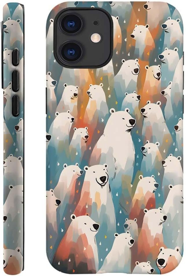 Case Compatible with for iPhone 11,Bookshelf Book Plant Phone Case Hybrid 2-Layer Hard Shell,Shockproof Soft for Girl Women Boy Men,Case for iPhone 11