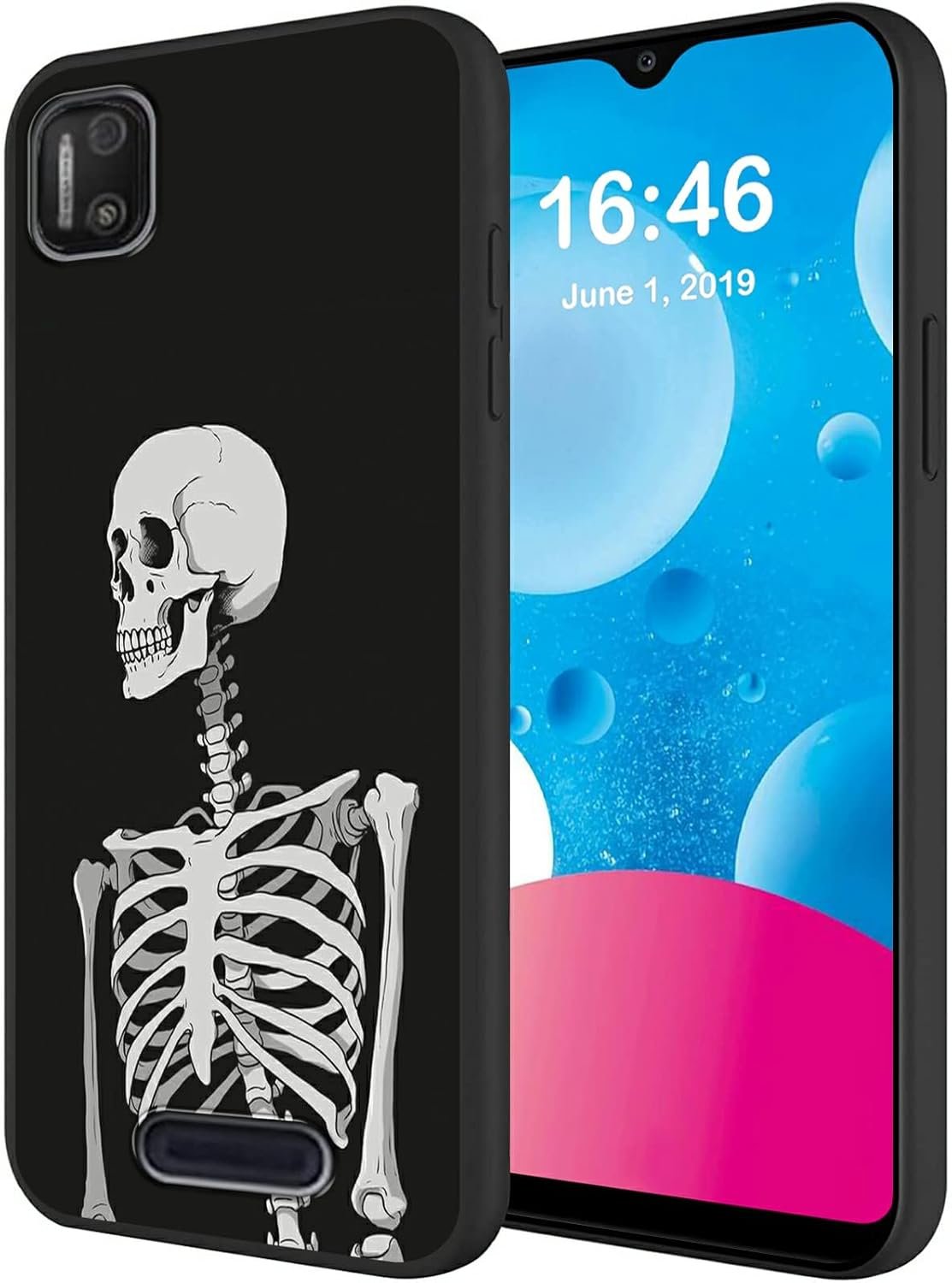 Case for Cloud Mobile Stratus C7,Soft Silicone TPU Rubber Shock-Absorption Full Body Back Shell Shockproof Protective Cover Case for Cloud Mobile Stratus C7,Dragon Cool