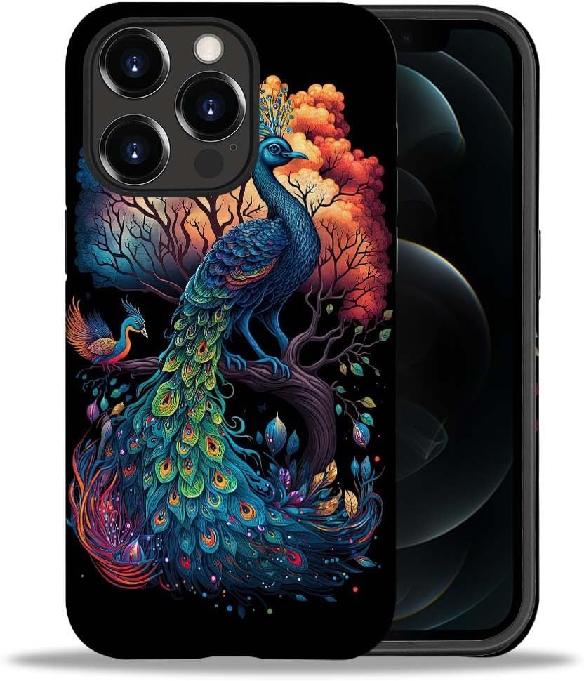 Case Compatible with iPhone 11,Colorful Marble 2 in 1 Phone Case for Women Men,Soft TPU and PC Hard Shell Mixed Two-Layer Protective Phone Case for 11 6.1 Inch