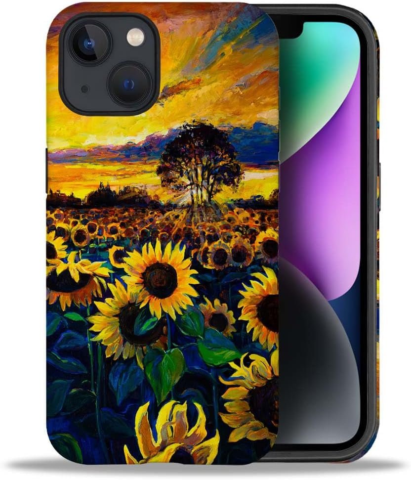 Case Compatible with iPhone 11,Colorful Marble 2 in 1 Phone Case for Women Men,Soft TPU and PC Hard Shell Mixed Two-Layer Protective Phone Case for 11 6.1 Inch