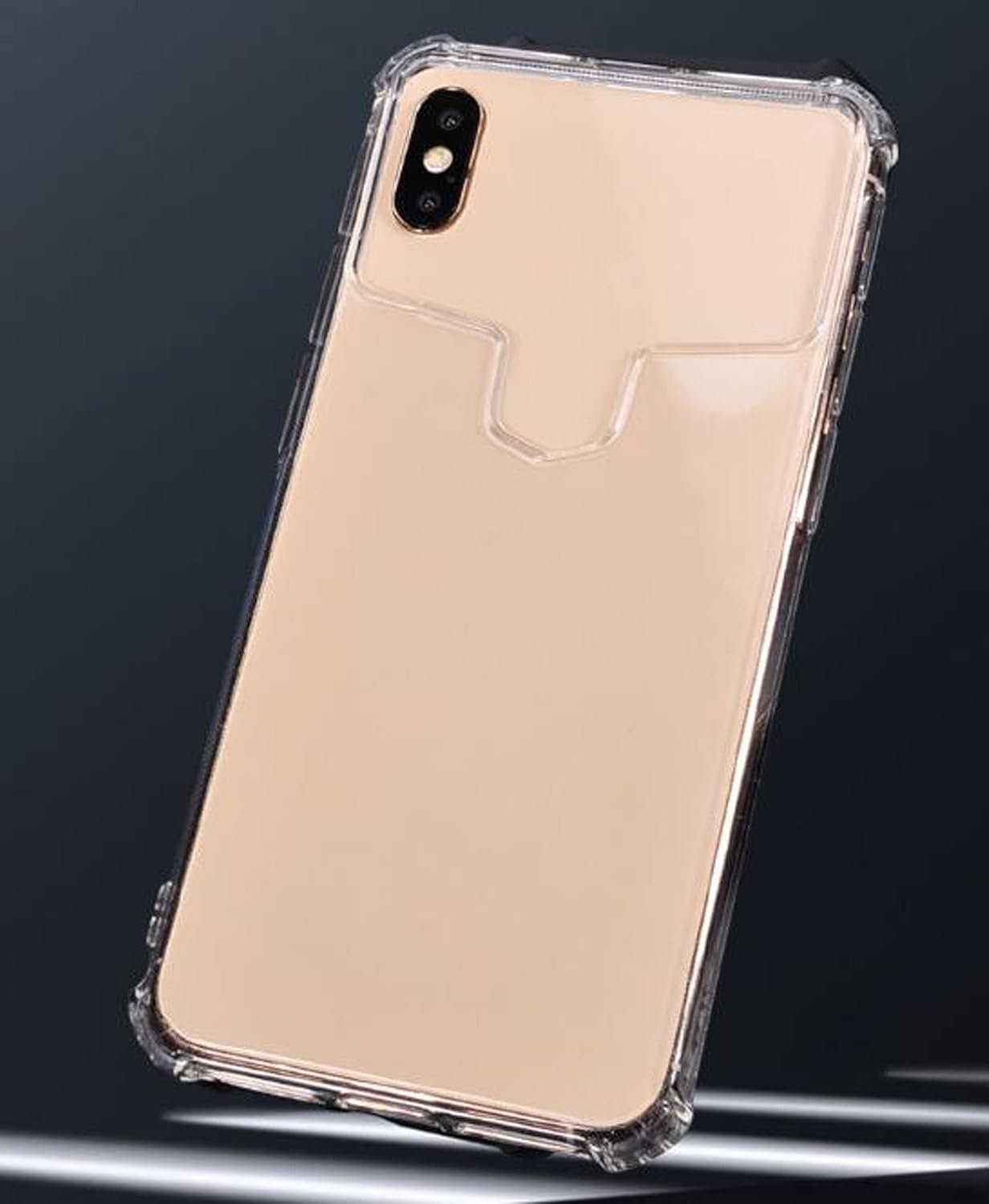 for Maxwest Nitro N62 Phone Case,Crystal Clear Shockproof Bumper Protective Cell Phone Back Cover with Flexible TPU Transparent Slim Skin Shell Hybrid Design for Maxwest Nitro N62