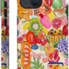 61nC5mH1mbL._AC_SL1000 Compatible with for iPhone 14,Fruit Lemon European Summer Collage Phone Case for Girl Women Boy Men,Scratch Resistant Shockproof Cover Case for iPhone 14