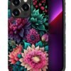 Case Compatible with iPhone 11,Colorful Marble 2 in 1 Phone Case for Women Men,Soft TPU and PC Hard Shell Mixed Two-Layer Protective Phone Case for 11 6.1 Inch