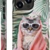61oW369mAZL._AC_SL1000 Innovatemee Case Compatible with iPhone 14 Pro Max,Vintage Sun and Star Artwork Phone Case for iPhone 14 Pro Max,Cases for Girls and Boys,Fall Prevention Hybrid 2-Layer Hard Shell Phone Case