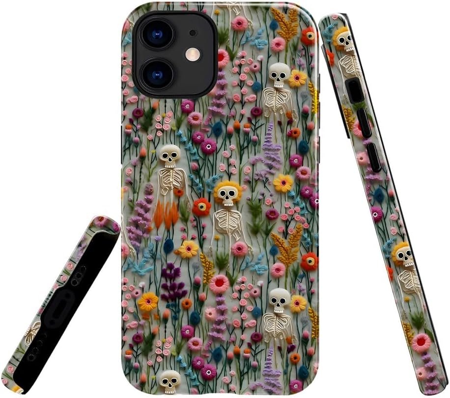 Compatible with for iPhone 15,Spooky Ghosts On Bookshelf Halloween Phone Case for iPhone 15,Scratch Resistant Hybrid 2-Layer Hard Shell Bright Phone Case