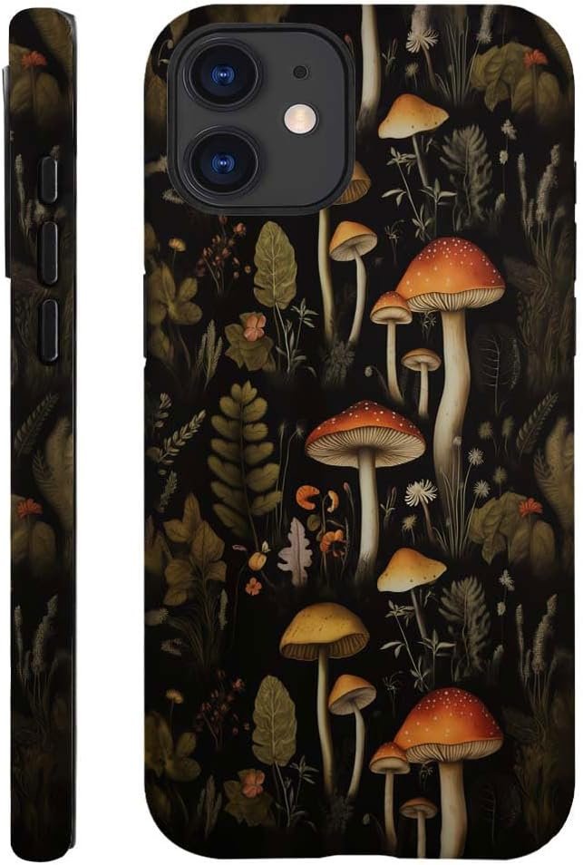 Case Compatible with for iPhone 11,Bookshelf Book Plant Phone Case Hybrid 2-Layer Hard Shell,Shockproof Soft for Girl Women Boy Men,Case for iPhone 11