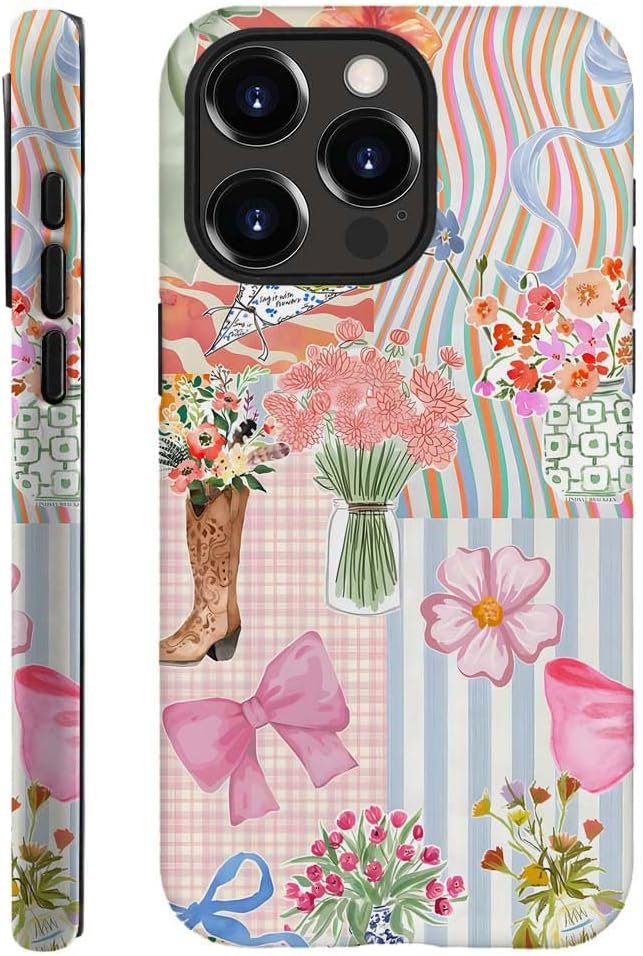 61u3pOo6JVL._AC_SL1000 Compatible with for iPhone 14,Fruit Lemon European Summer Collage Phone Case for Girl Women Boy Men,Scratch Resistant Shockproof Cover Case for iPhone 14