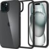 For iPhone 15 Case (2023) [Anti-Yellowing], [Military-Grade Protection] - Crystal Clear