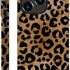 61uvl_wcEEL._AC_SL1000 for iPhone 11 Case,HH2 Cheetah Print Leopard Hybrid 2 Layer Hard Shell Design Pattern Protective Silicone Case