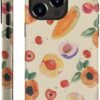 61uyhxVmgIL._AC_SL1000 Compatible with for iPhone 14 Pro Max,Watercolor Floral Shell Phone Case for Girl Women Boy Men,Scratch Resistant Shockproof Cover Case for iPhone 14 Pro Max