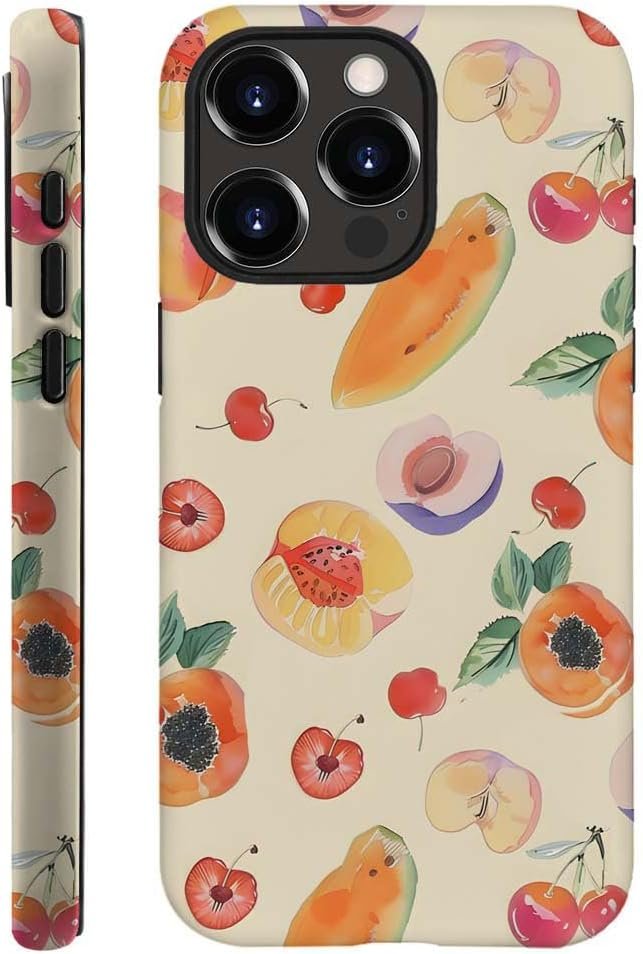 61uyhxVmgIL._AC_SL1000 Compatible with for iPhone 14 Pro Max,Watercolor Floral Shell Phone Case for Girl Women Boy Men,Scratch Resistant Shockproof Cover Case for iPhone 14 Pro Max