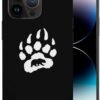 Bear Paw Phone Case Shockproof Protective Cover Mobile Phone Shell Compatible with iPhone 14