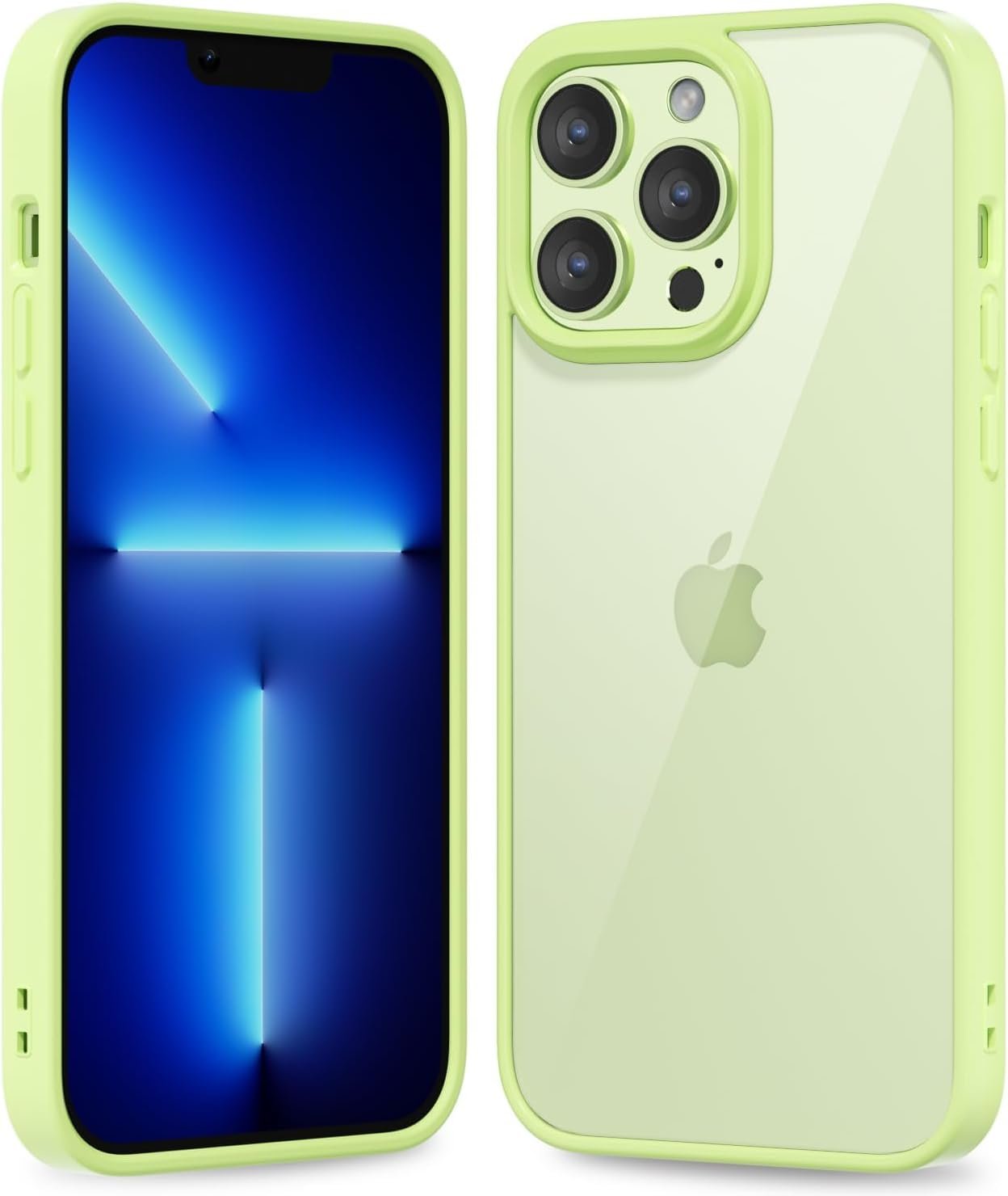 61w-Jy1-quL._AC_SL1500 Thin Slim Clear case for iPhone XR, Transparent Hybrid Hard Shell Plastic & Soft Silicone Rubber Bumper, Non-Yellow Acrylic Protective Lightweight Cover for Women, White