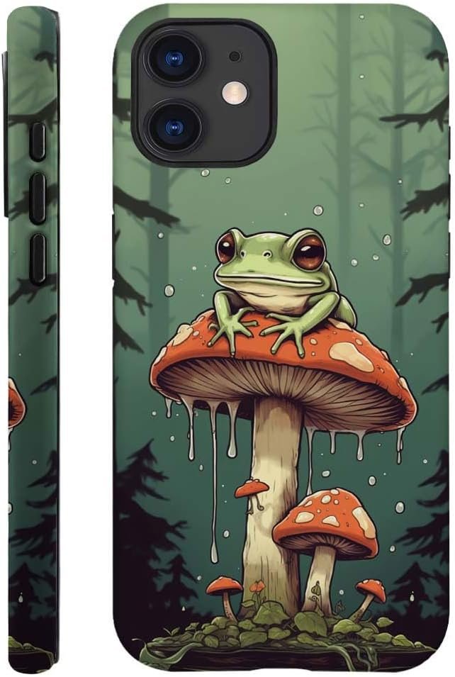 Case Compatible with for iPhone 11,Bookshelf Book Plant Phone Case Hybrid 2-Layer Hard Shell,Shockproof Soft for Girl Women Boy Men,Case for iPhone 11