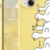 for iPhone 13 Case, Cute Kawaii Panda Pink Liquid Silicone Slim Fit Soft Gel Rubber Protective Phone Cover for Women Girls