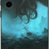 Cthulhu in Deep Ocean Protective Phone Case Ultra Slim Case Shockproof Phone Cover Shell Compatible with Galaxy Samsung S23 S23 Plus S23 Ultra