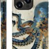 Innovatemee Case Compatible with iPhone 15 Pro Max,Almond Blossoms Artwork Phone Case for iPhone 15 Pro Max,Cases for Girls and Boys,Fall Prevention Hybrid 2-Layer Hard Shell Phone Case