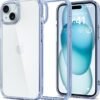 For iPhone 15 Case (2023) [Anti-Yellowing], [Military-Grade Protection] - Crystal Clear